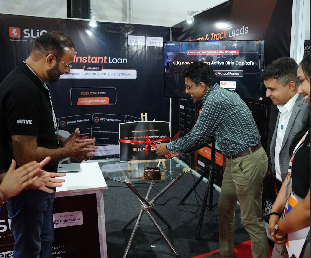 SLiQ enables Fully Digital Loan Against Mutual Funds for Aditya Birla Capital